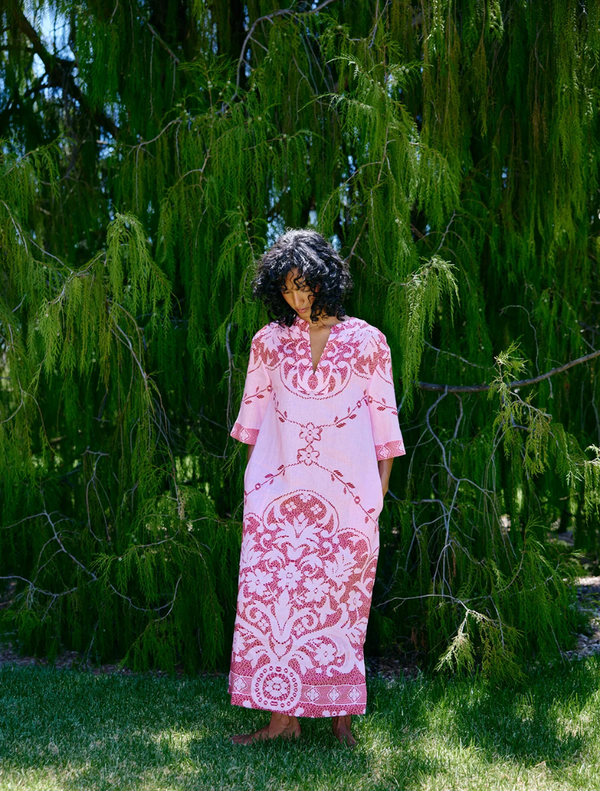 Bridget Dress - Magenta