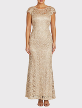 Milicent Gown - Champagne