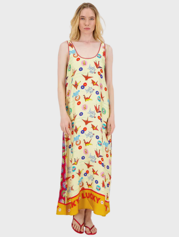 Meallison Sleeveless Dress - Lucky
