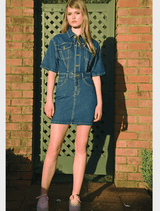 Day Jean Believer Dress - Blue