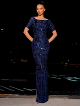 Gown - Navy