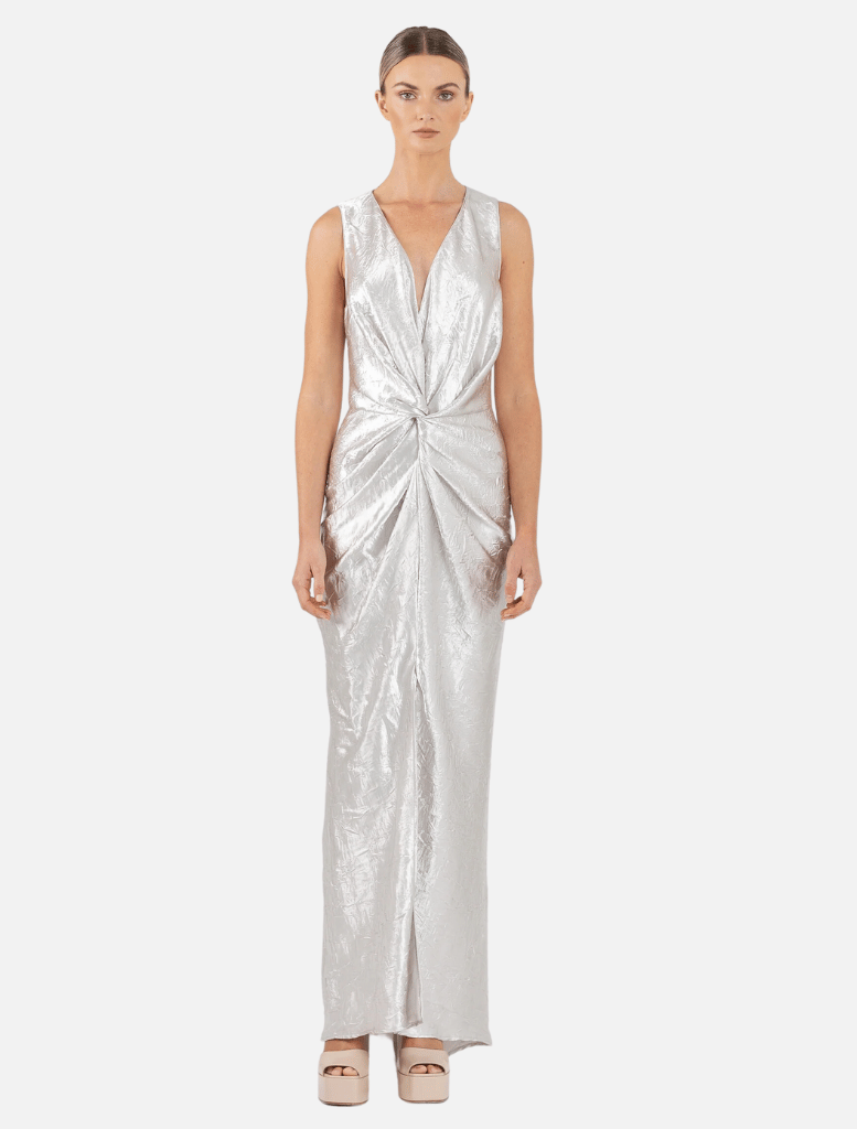 Gaia Gown - Mercury