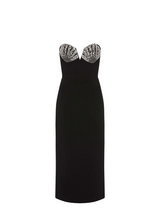 Cordelia Midi Dress - Black