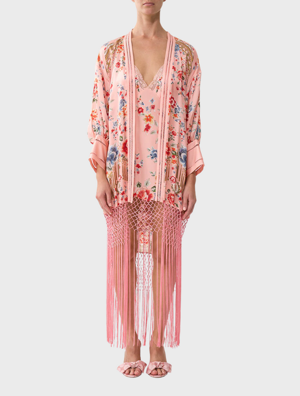 High Low Hem Layer With Cuff - Majestic Milla