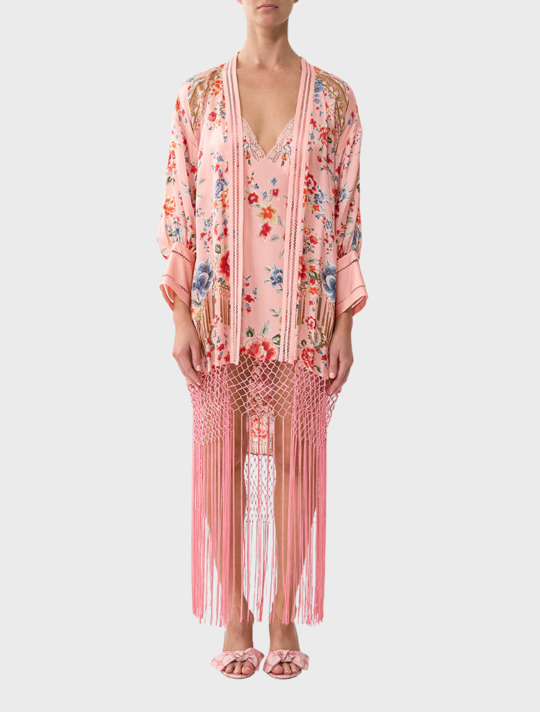 High Low Hem Layer With Cuff - Majestic Milla