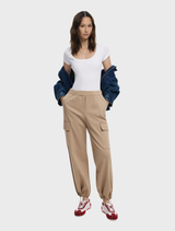 Overall Trousers - Bicolor
