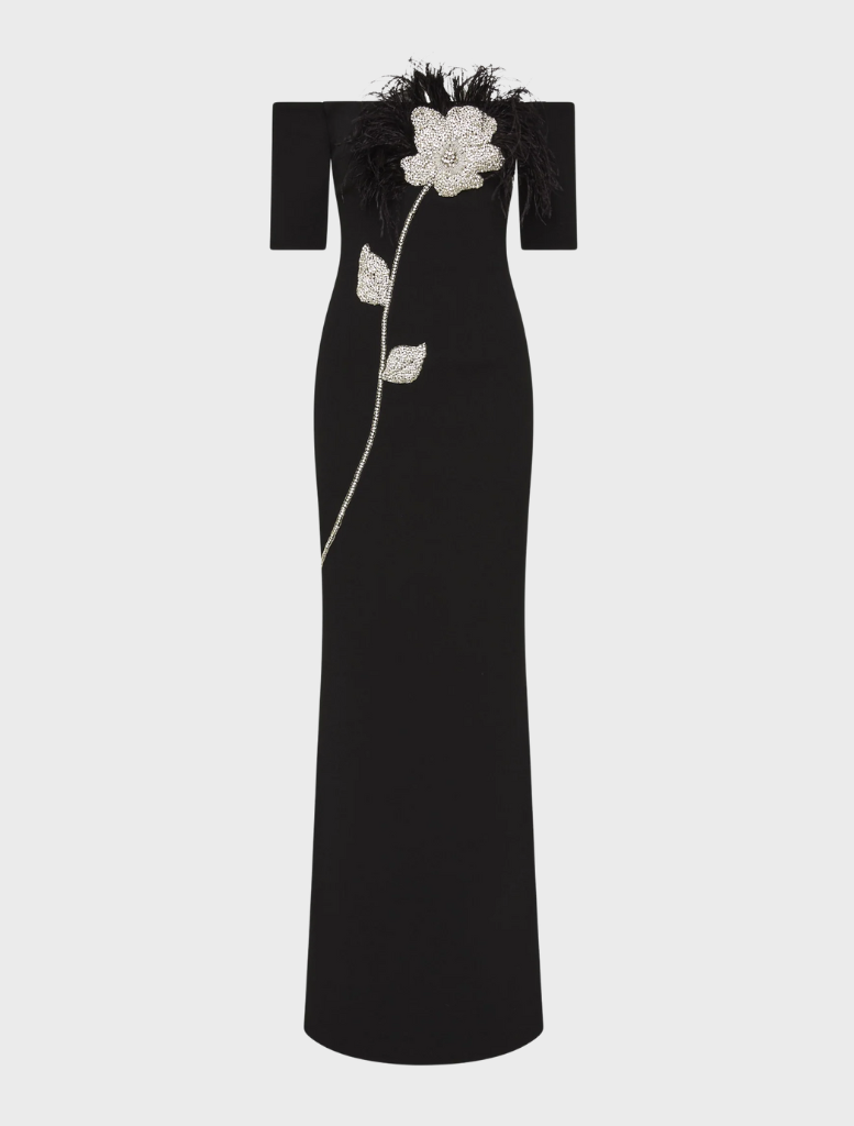 Starlight Gown - Black