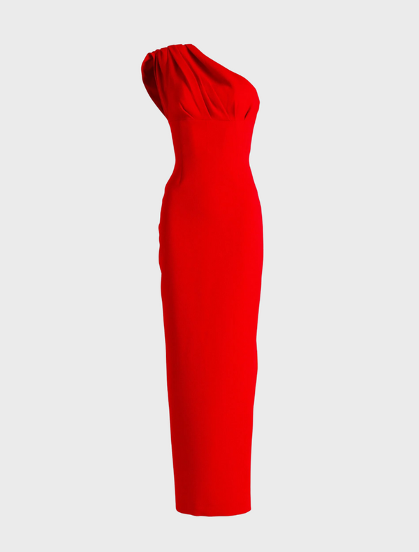 Winnie dress - Cherry Red