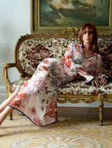 Bird Song Dress - Blush