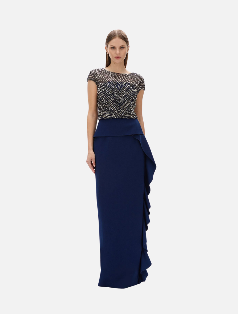 Gingette Gown - Midnight