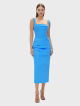Anna Dress - Aqua
