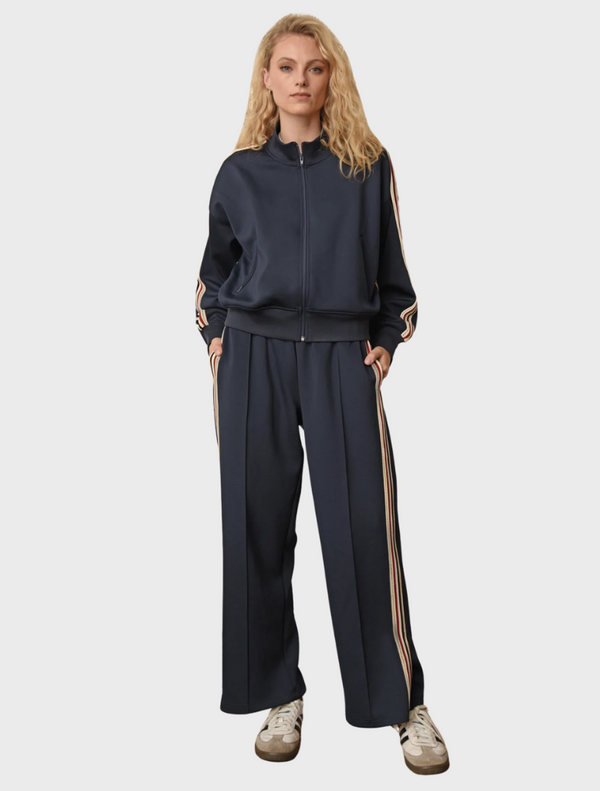Track to Basics Pant - Navy