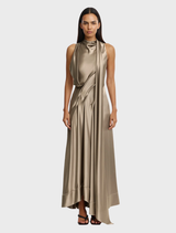 Ewart Maxi Dress - Walnut