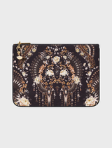Small Canvas Clutch - Flamenco Folklore