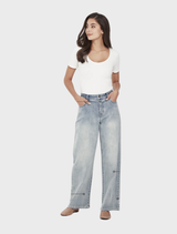 Cruise Jean - Mid Blue