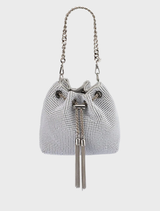 Miranda Top Handle - Pearl/Silver