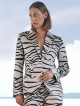Winning Streak Jacket - Zebra