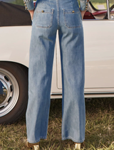 Flint Jean - Light Washed Denim