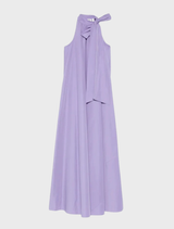Jayda Dress - Baby Grape