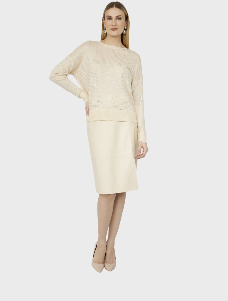 Knit Top - Begie