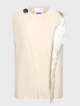 Levy Classic Gabardine - Ivory Shade