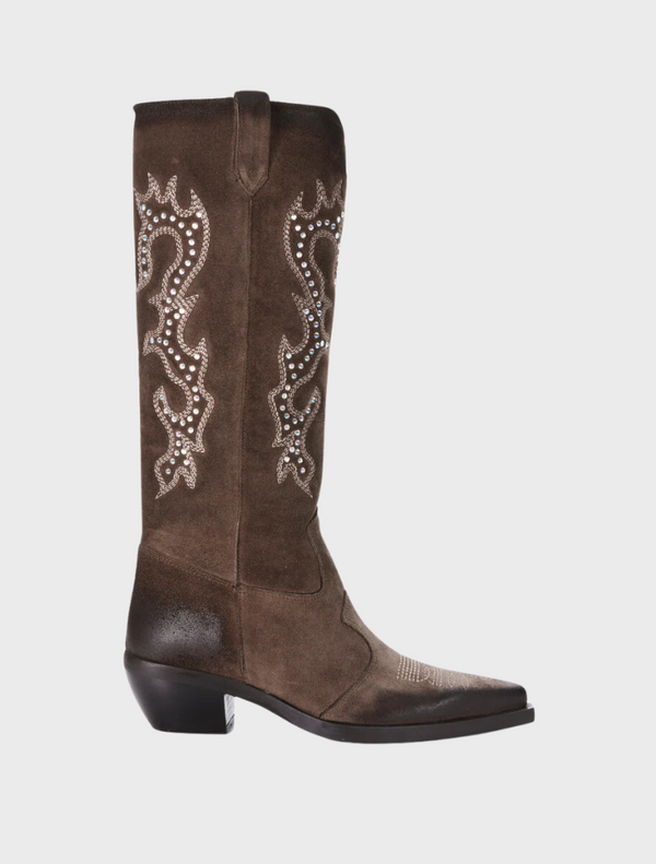 EL Dorado Suede Boot - MUD