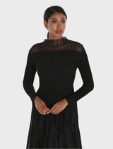 Knit Top - Black