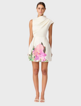 Azelie Mini Dress - Ivory