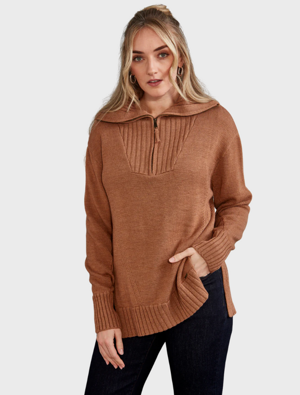 Nevada Sweater - Caramel