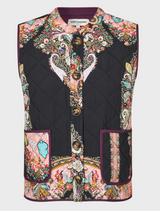 Cairoll Vest - Flower Print