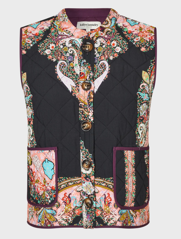 Cairoll Vest - Flower Print