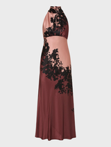 Harlow Sleeveless Maxi - Blush Mocha