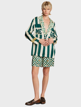 Audrey Collar Jacket - Sporty Jade