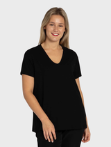 V Plaza T - Black