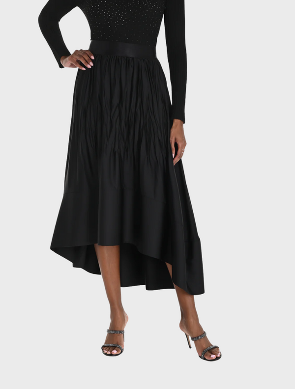 Woven Skirt - Black