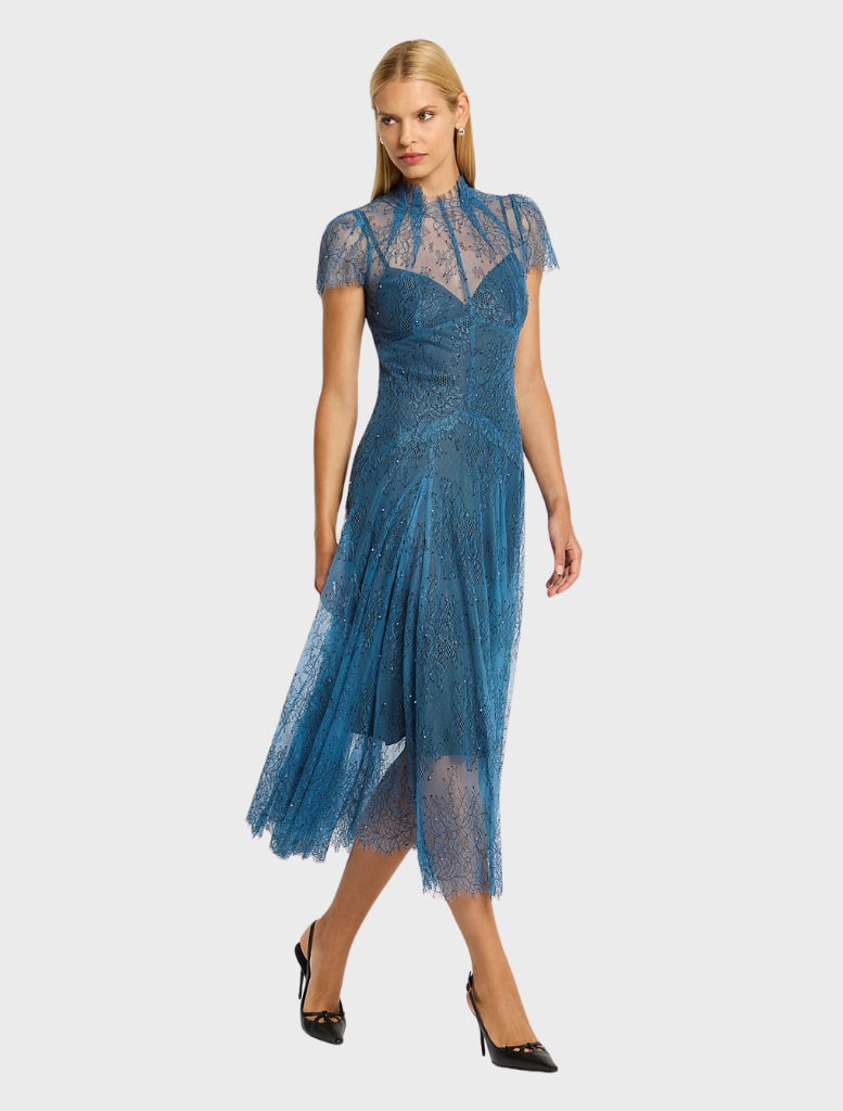 Elsa Midi - Cornflower Blue