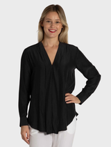Ribbon Edge Shirt - Carbon