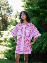 Remy Shirt - Magenta