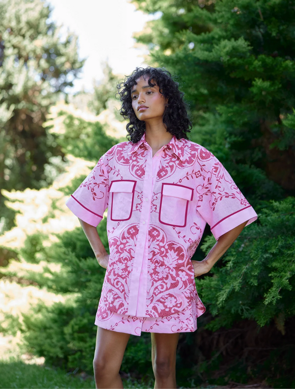 Remy Shirt - Magenta