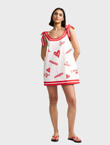 Quinn Denim Dress - Ruby Antique