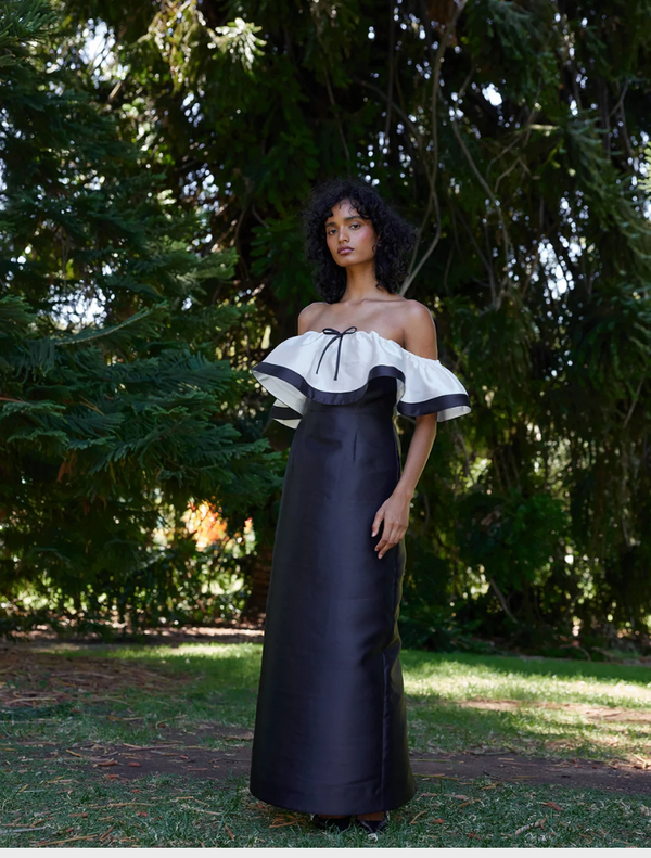 Primrose Dress - Nero Antique