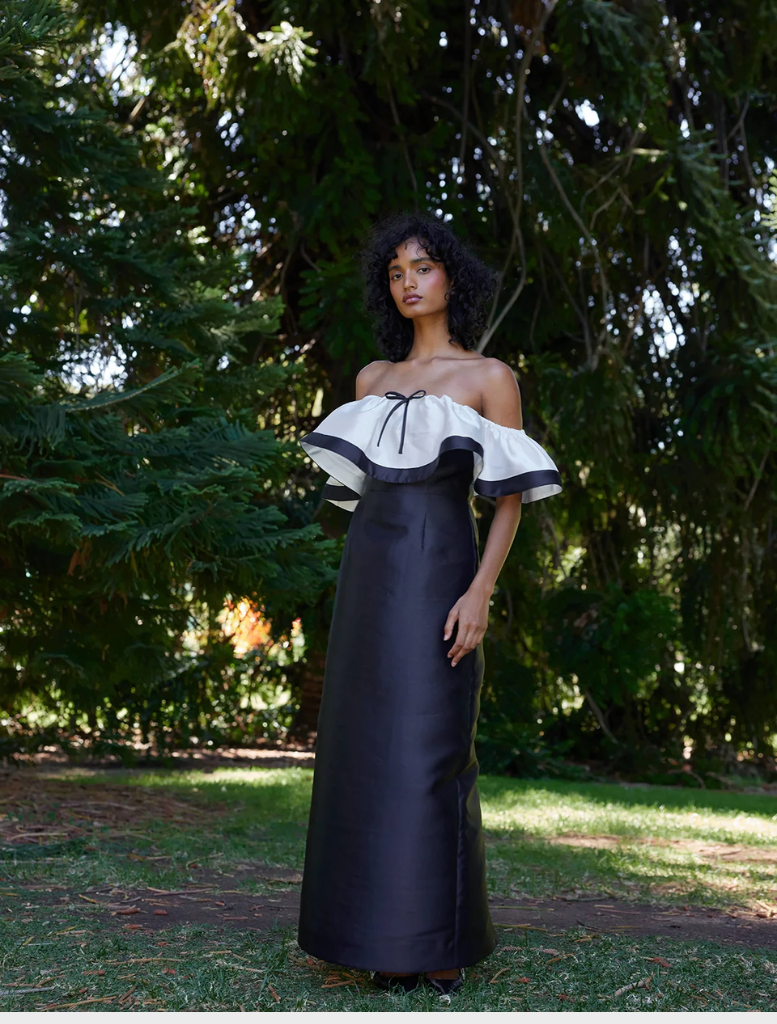 Primrose Dress - Nero Antique