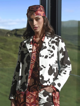 Suits Her Jacket - Brown Cow