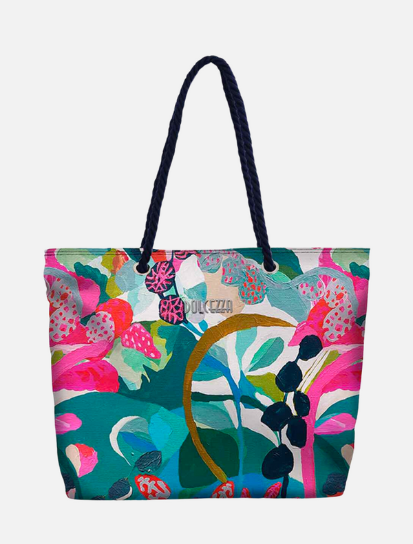 Woven Beach Bag - Style 24951