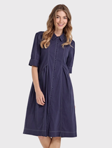 Acrobat Rosie Dress - Denim Marle
