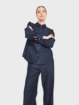 Hudson Shirt - Dark Denim