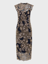 Fleur Dress - Ink-Blush