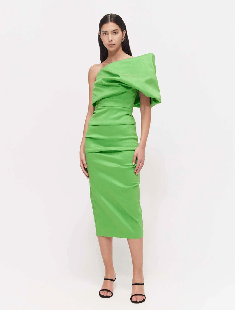 Kat Dress - Green