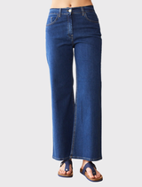 Wide Leg Jean - Denim