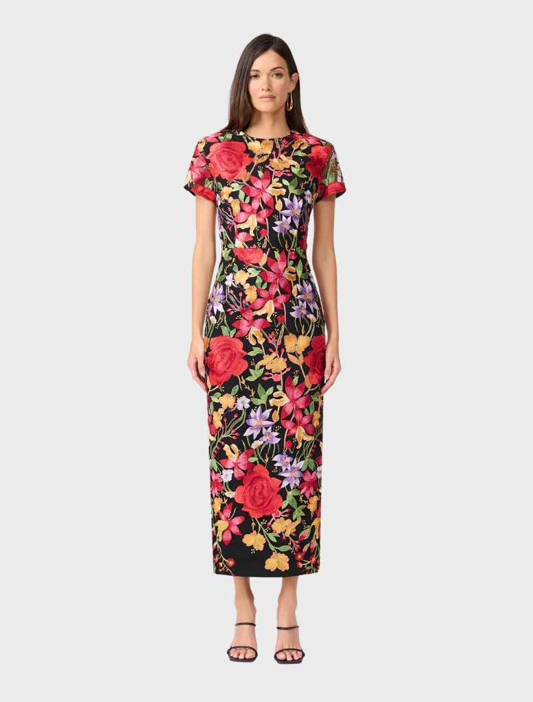 Talia Maxi Dress - Floral Multi